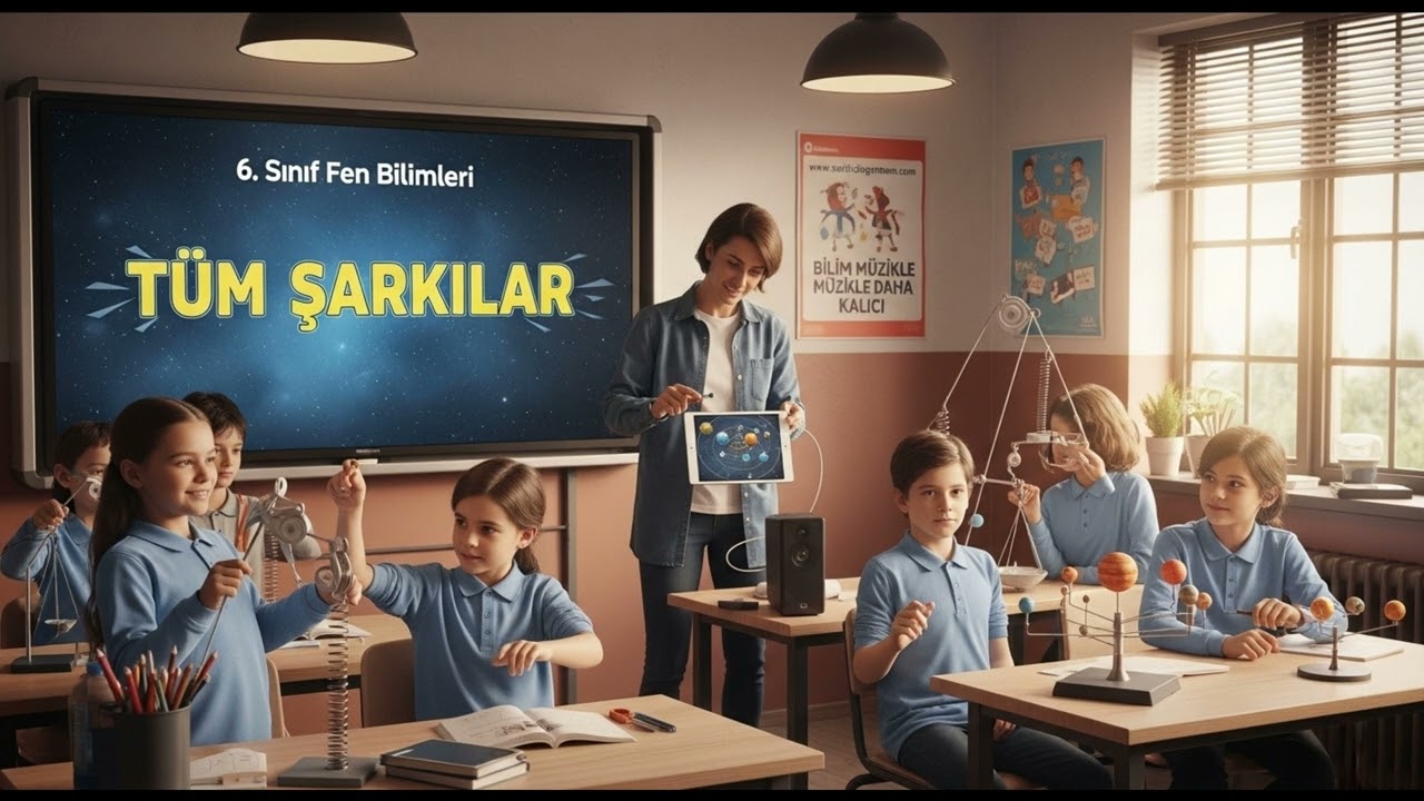 6. SINIF FEN BİLİMLERİ Tüm Şarkılar