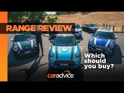 Range Review: 2019 MINI family