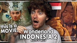 Download lagu THIS IS A MOVIE! (Wonderland Indonesia 2: The Sacred Nusantara by Alffy Rev | Reaction) mp3