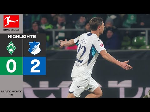 Werder Bremen - TSG Hoffenheim | 0:2 | Match Summary | Bundesliga 2025/26 | Bremen Hoffenheim