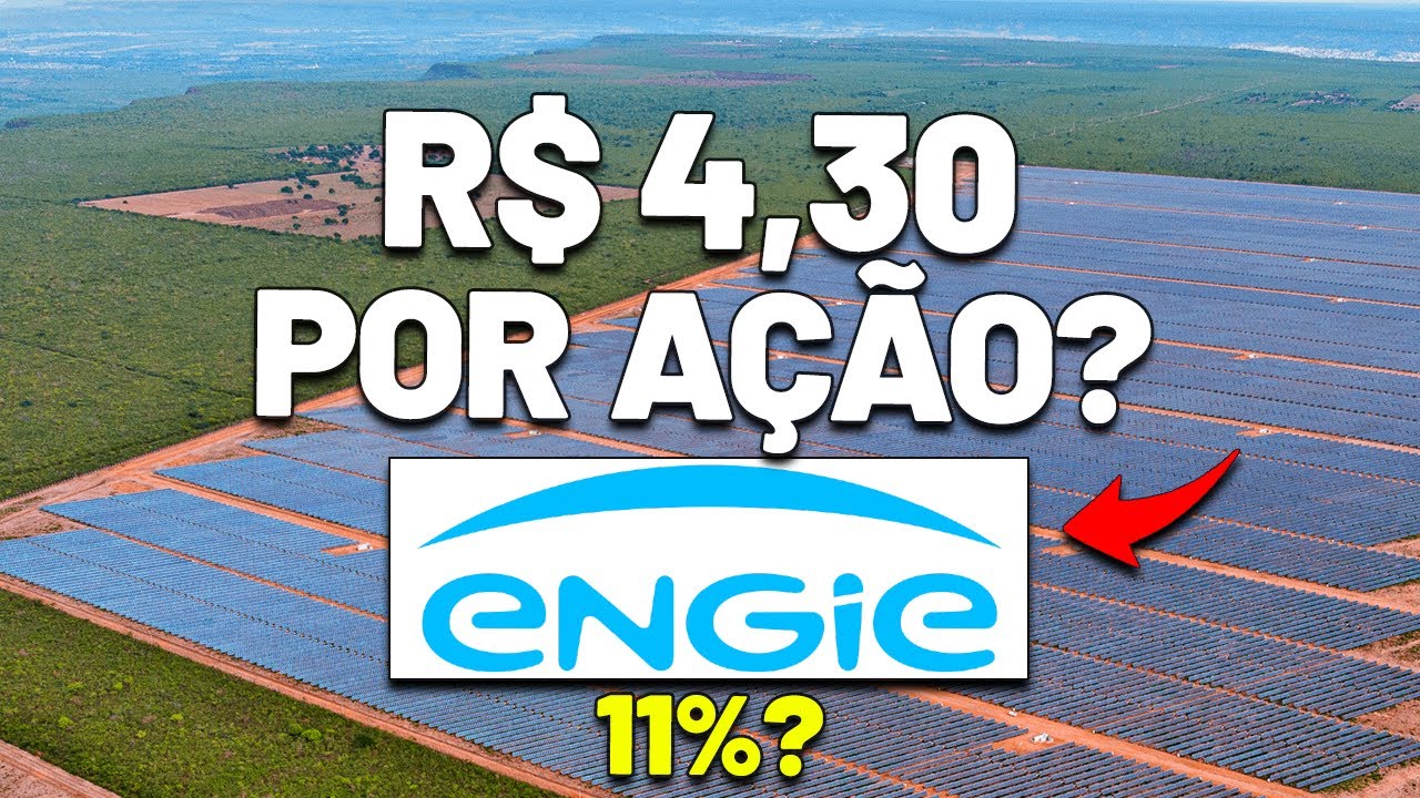 A ENGIE IRÁ SURPREENDER nos PRÓXIMOS ANOS? DIVIDENDOS ACIMA DE 10%? EGIE3