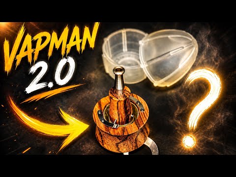 Der Vapman 2.0 Vaporizer für Mikrodosierung…
