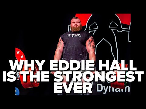 Eddie Hall Is the STrongest Man EVER