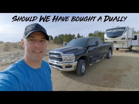 Ram Truck Review, Towing Our 5th Wheel RV!