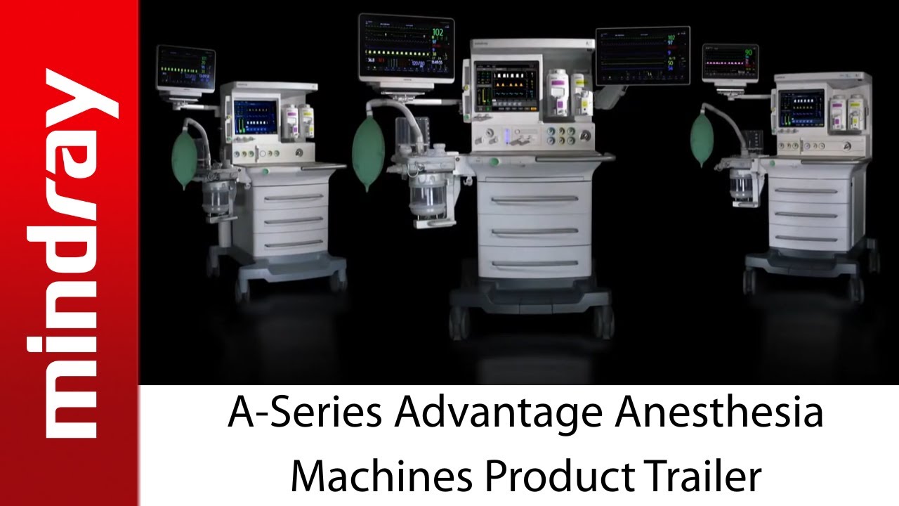 A-Series Advantage Anesthesia Machines Product Trailer