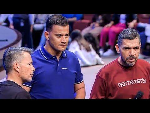 RONNY OLIVEIRA, HERNAN ACOSTA AND CASH LUNA PROPHESYING TOGETHER 😮