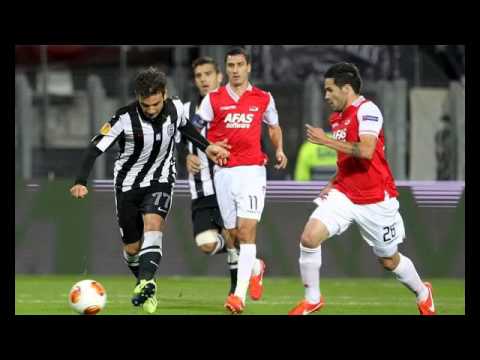 Europa league Slovan Liberec vs AZ Alkmaar 14 2 2 2014