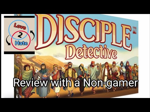 Disciple Detective - Review with a Non-gamer