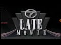 WABC Late Movie Intro December 1990