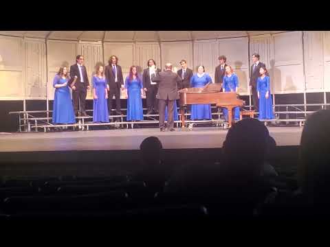 Jubiaba -Carlos Alberto Pinto Fonseca (Carson Highschool Chamber Choir)
