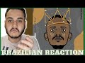 Kabza De Small – Need You Tonight (ft. Wizkid) | BRAZILIAN REACTION
