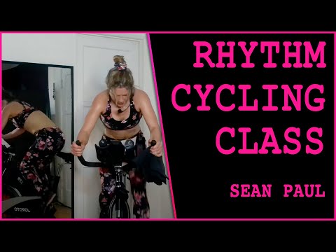 1 Hour Rhythm Cycling Spin Class - Dancehall - Sean Paul - Suitable For Beginners