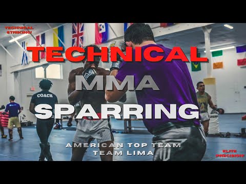 AMERICAN TOP TEAM ELITE MMA SPARRING #boxing #muaythai #mma #kickboxing #bjj #sparring