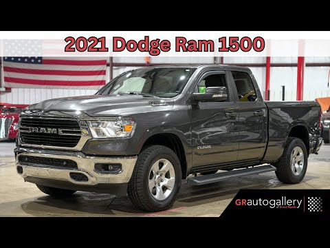 2021 Dodge Ram 1500 (CC-1977945) for sale in Kentwood, Michigan