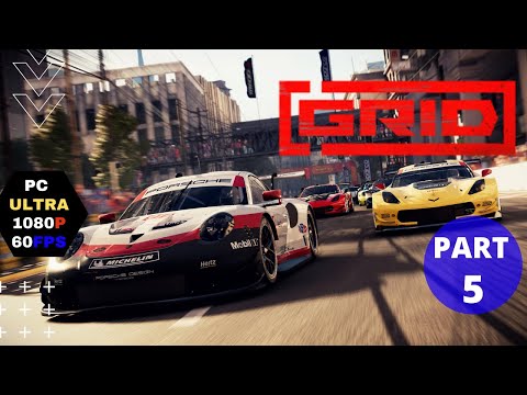 Grid 2019 Walkthrough Gameplay Part 5 [PC 1080p 60FPS] No Commentary