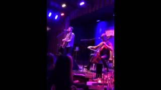 Howie Day 11/9/13 City Winery Chicago-Ghost/Beams