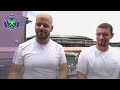 Stefan Olsson and Joachim Gerard reflect on Wheelchair Doubles triumph at Wimbledon 2019