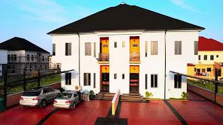 Spacious 4-Bedroom House in Awoyaya, Ibeju Lekki, Lagos with 24/7 Power