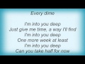 Lionel Richie - Into You Deep Lyrics