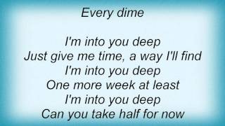 Lionel Richie - Into You Deep Lyrics