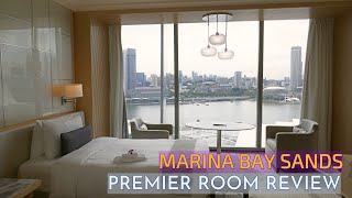 MARINA BAY SANDS HOTEL | PREMIER ROOM | REVIEW | SINGAPORE