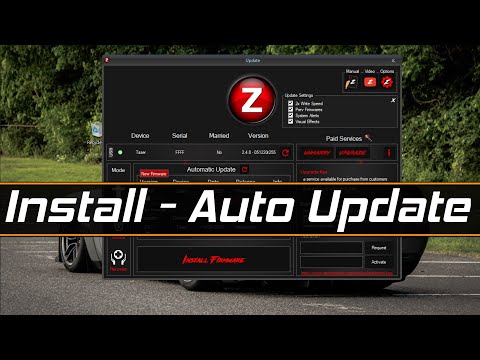 zAutomotive Programming Utility 2.1.4 Install and Tazer Auto Update