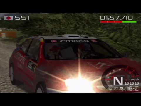 Let's Play WRC: Rally Evolved (PS2) #12 Japan
