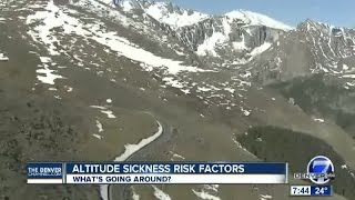Altitude Sickness Risk Factors