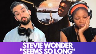 STEVIE WONDER "SEEMS SO LONG" (reaction)