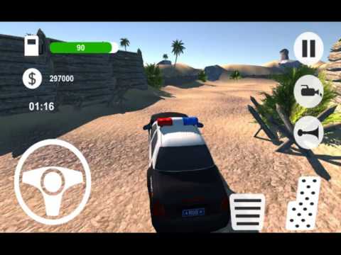 Police Car Driver OffRoad 2017 3D Free Android