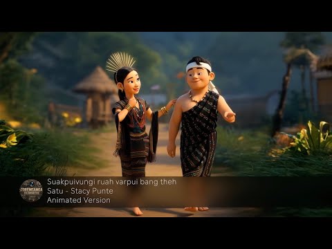 Ruah varpui bang theh | Mizo Animated Version | Stacy Punte