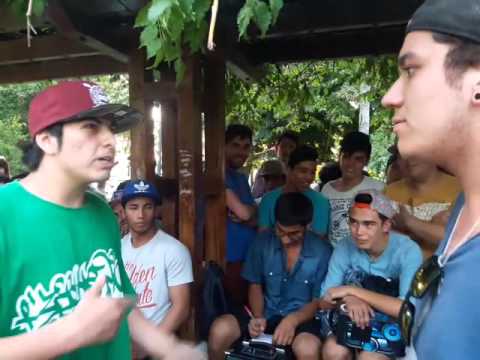 Batalla de Armas Chile:Sede Parral - Rodamiento MH vs Eros a.k.a Zyckario