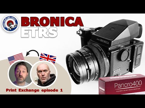 Bronica ETRS Medium Format. Whats it like? Print Exchange Episode 1