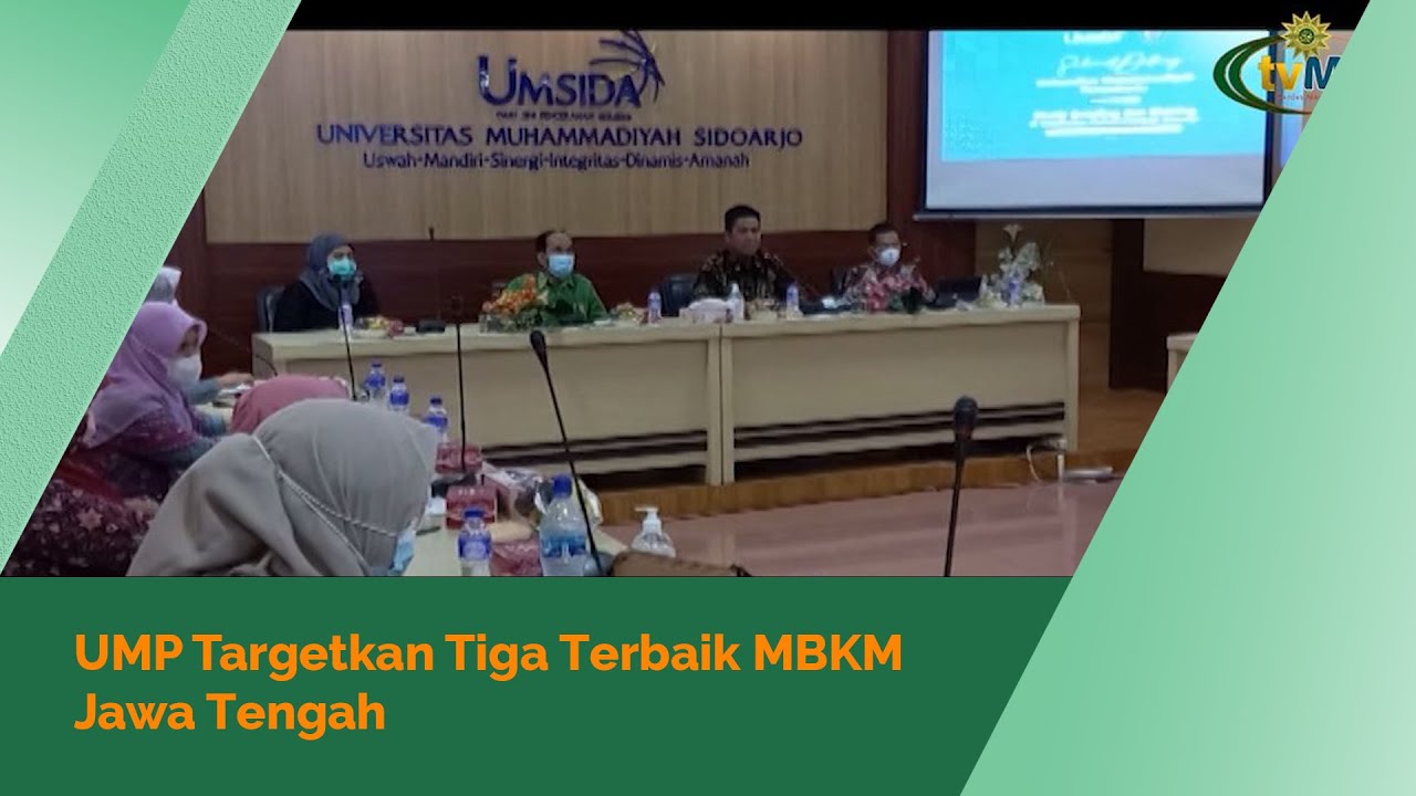 Kampus Muhammadiyah Ini Targetkan Jadi Tiga Terbaik Program MBKM