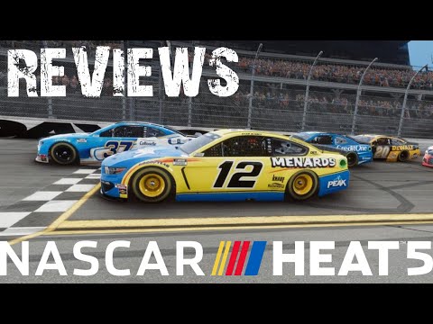 Reacting To NASCAR Heat 5 Reviews