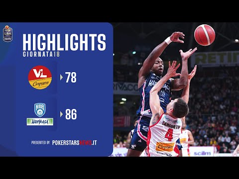 Carpegna Prosciutto Pesaro - Happy Casa Brindisi | Serie A UnipolSai 2023/24