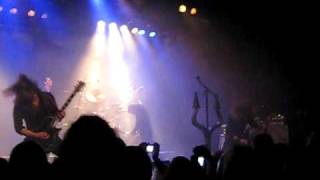 Satyricon - Live @ Hof Ter Lo - Intro &amp; Angstridden