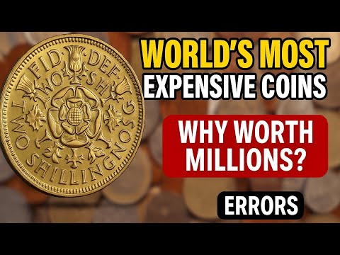 Top 6 Most Valuable Coins in the World!