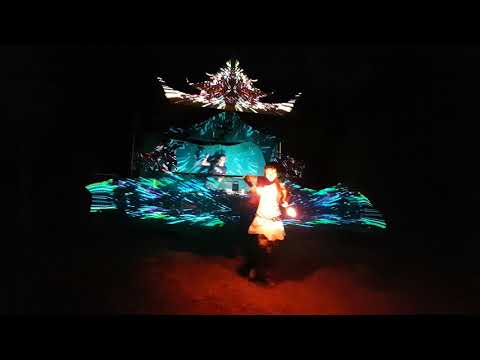 Spirit Tribe- PsyTonik Fire Show 15.9.17