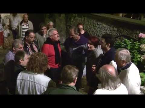 "Il Trallalero dei Drappi "  I canterini della Quattro Valli a Parodi ligure