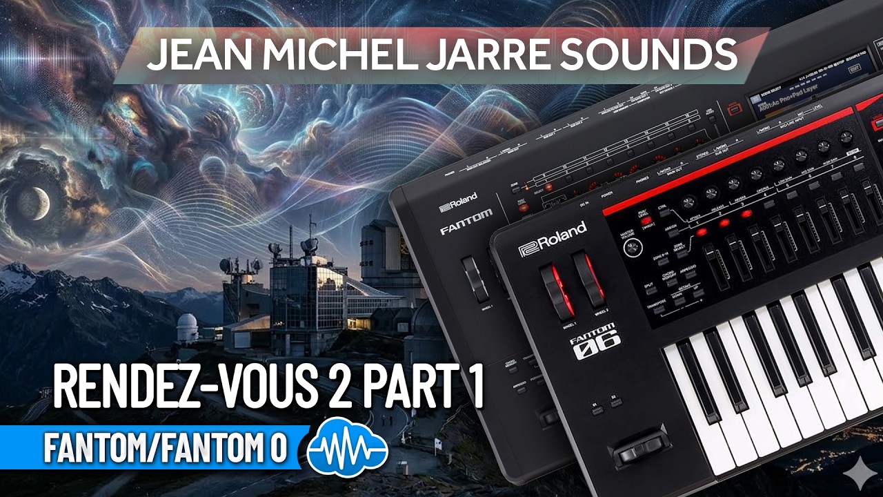 OVL009 - JMJ Complete - Roland Fantom-0 - Video Preview 13