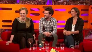 The Graham Norton Show 2011 S9x03 Jack Whitehall, Adele, Miranda Hart Part 1 video