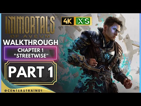 Immortals of Aveum | Gameplay Walkthrough | Part 1 | Chapter 1 "Streetwise"