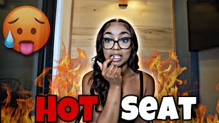 I put myself in the HOT SEAT *I exposed myself* 👀🔥