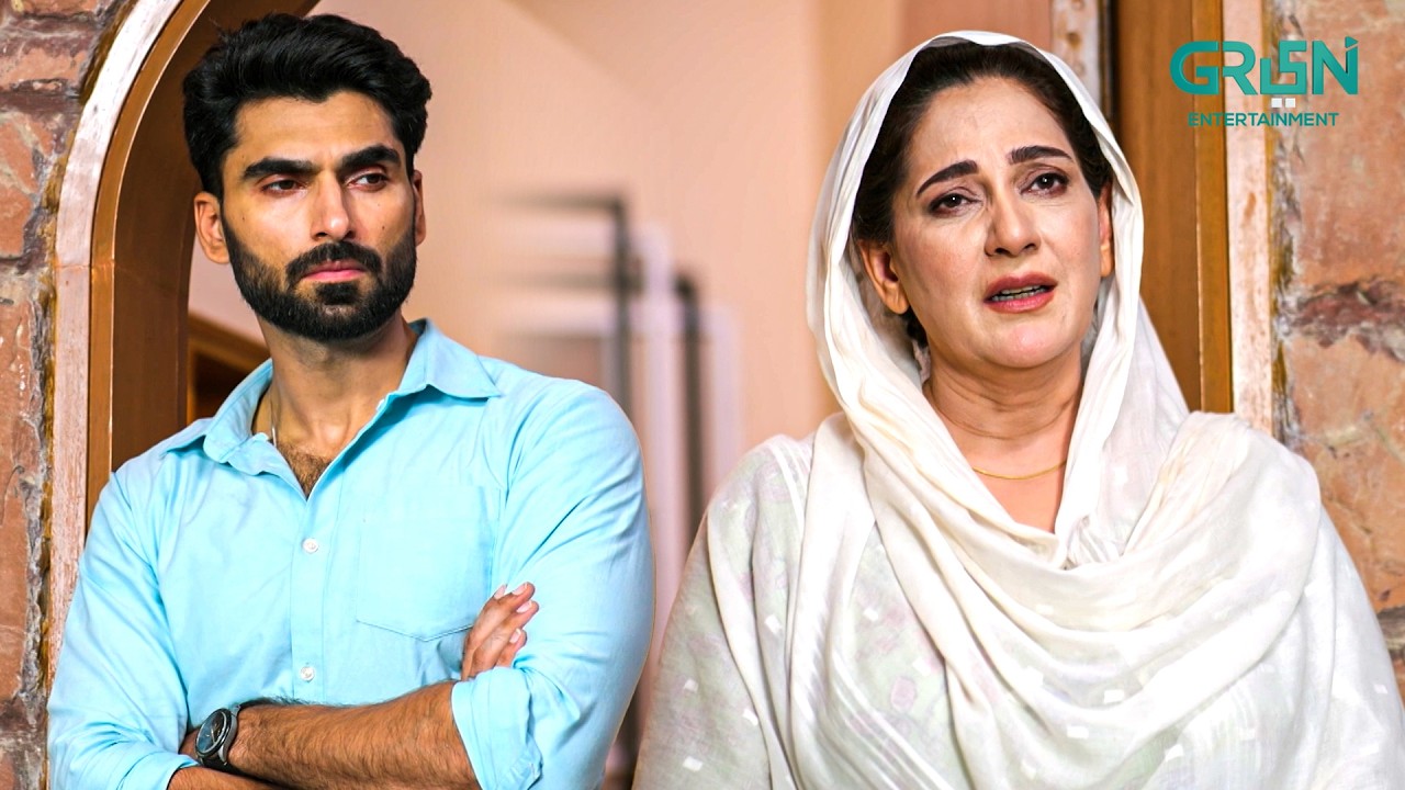 Mera Basa Basaya Ghar Veeraan Hogaya | Momina Iqbal - Junaid Khan | New Pakistani Drama | Green TV