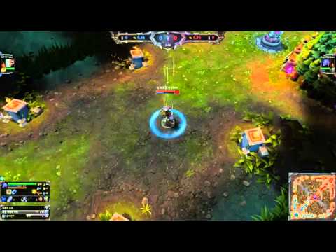 SKT T1 Faker Riven vs Ryze SAMSUNG dade Round 2