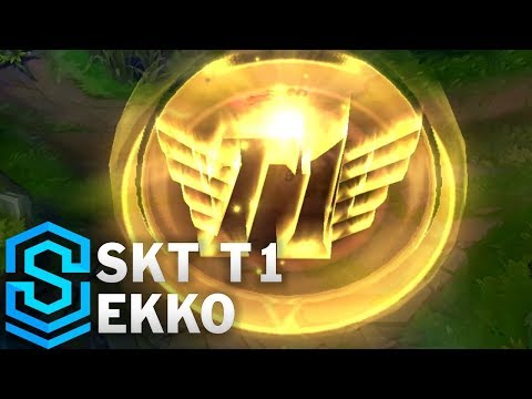 SKT T1 Ekko Skin Spotlight - League of Legends