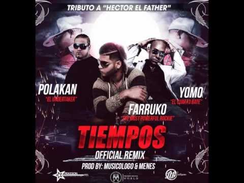 Tiempos (Oficial Remix) Farruko ft Yomo, Polakan ★Reggaeton 2013★