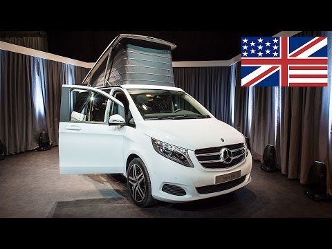 World premiere: 2015 Mercedes-Benz Marco Polo (camping van based on the V-Class)  / Debut