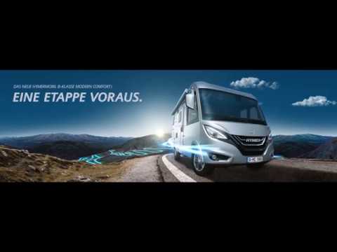 Автодом Hymer B-class 2019 на новом Mercedes-Benz Sprinter.